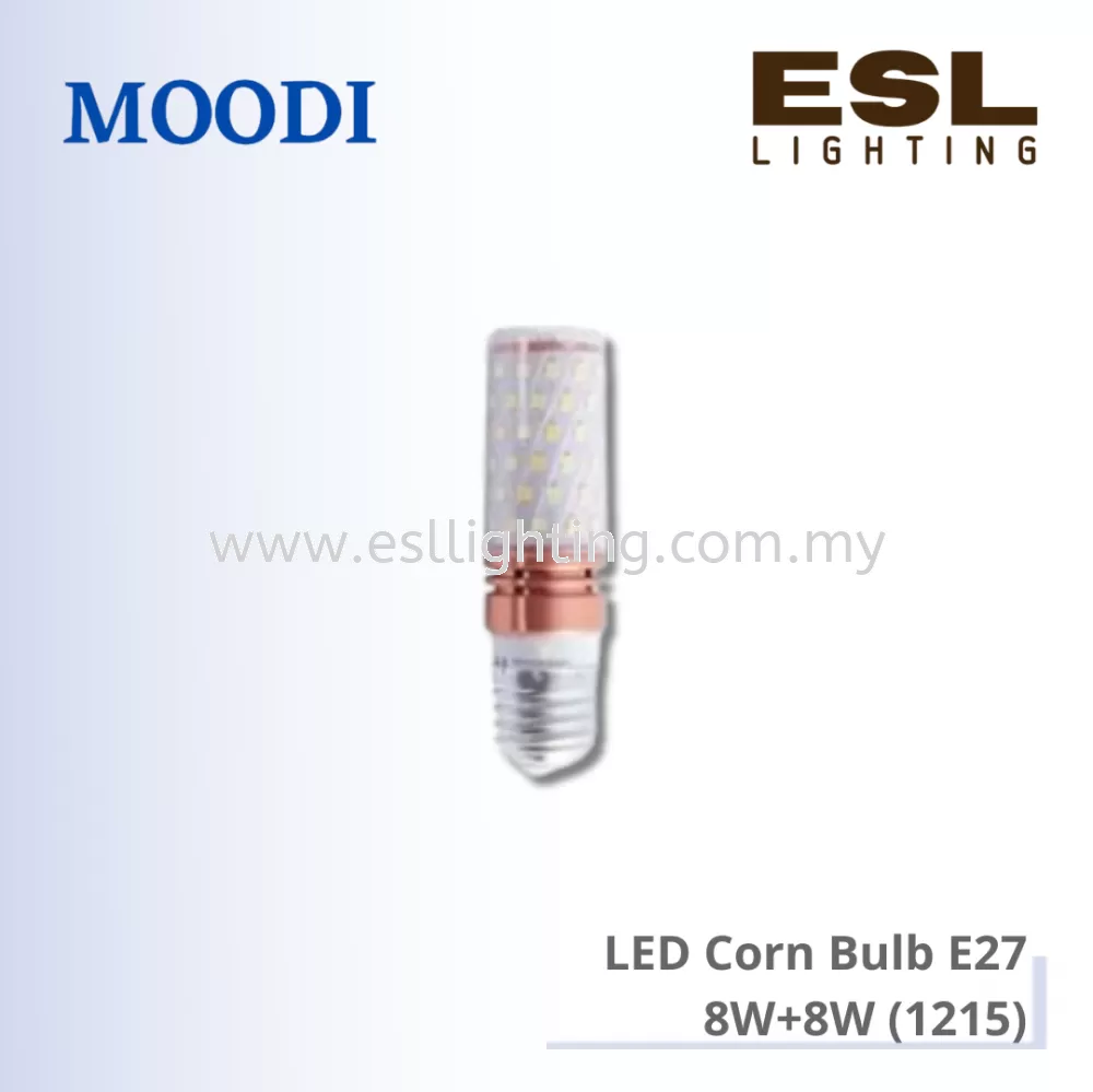 MOODI LED Corn Bulb E27 8W+8W - 1215