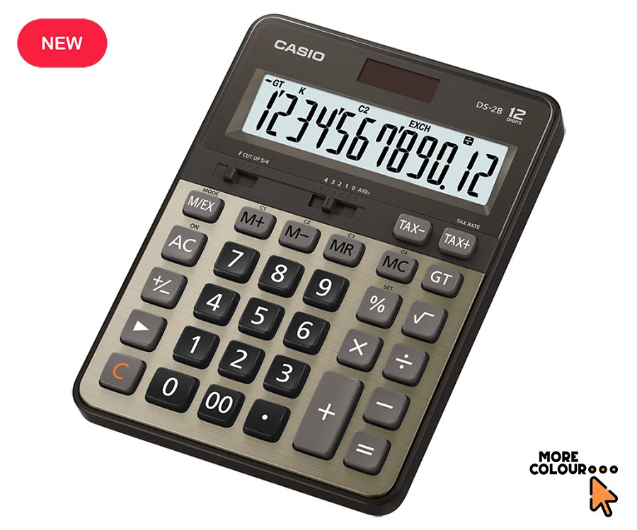 DS-2B | Casio Desktop Calculator
