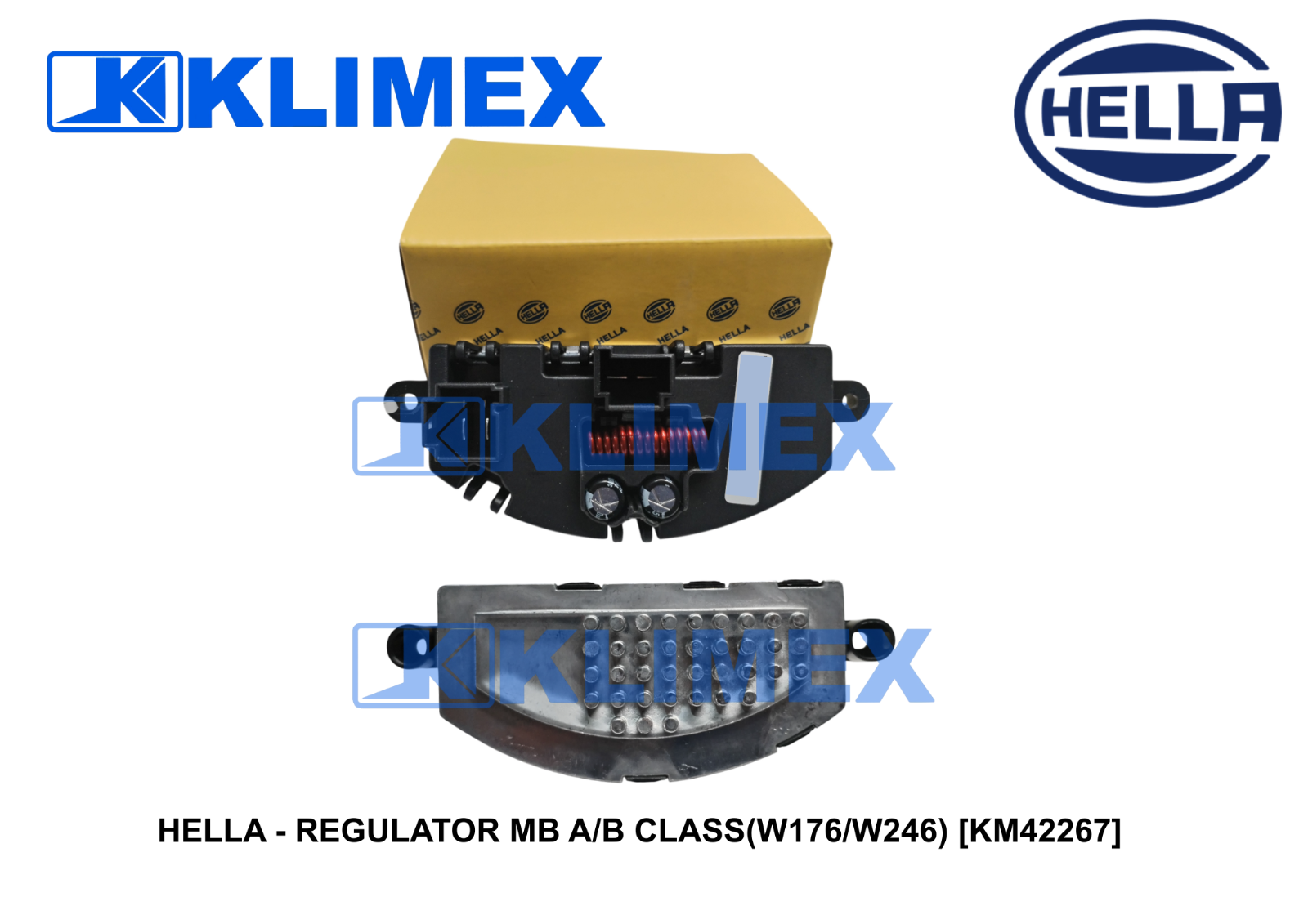 HELLA - REGULATOR MB A_B CLASS(W176_W246) [KM42267]
