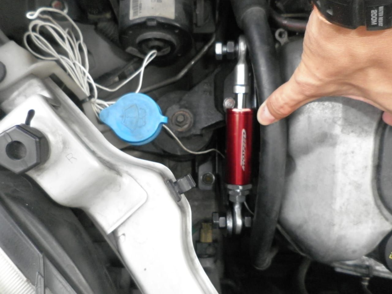AROSPEED ENGINE DAMPER FOR SUZUKI SWIFT ZC21S 1.5