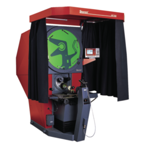 Starrett Horizontal Floor Standing Profile Projector HF Series