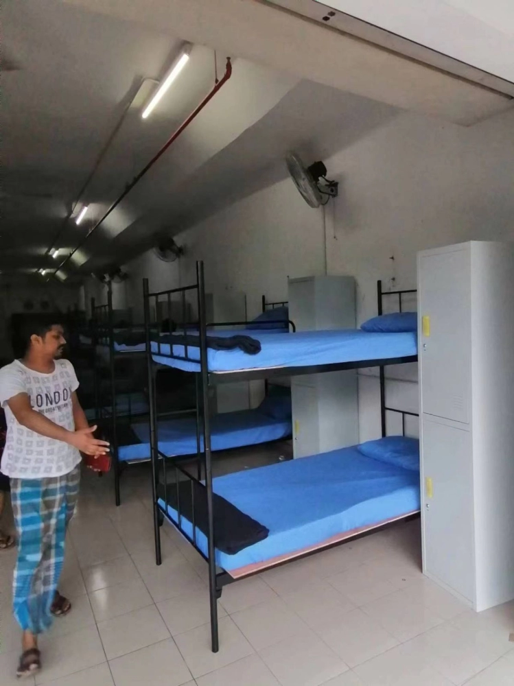 Katil Besi Double Decker Bed | JTK APPROVED Metal Bed Hostel Furniture | Single Mattress For Dormitory | Tilam Murah | Hostel Furniture Supplier | Pembekal Perabot Asrama | KL | Malaysia | Muar | Nilai | Kluang | Klang | Ipoh | Penang | Kedah | Kulim 