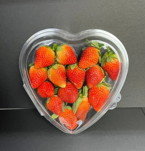 FRUIT CONTAINER : HEART SHAPE (LOVE SHAPE)