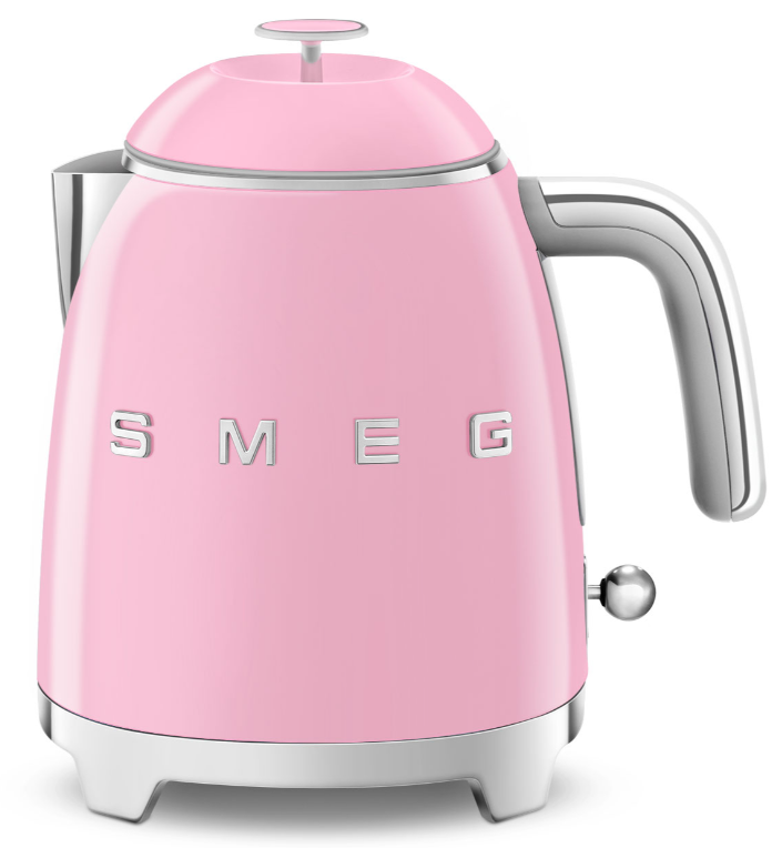 SMEG Kettle 0.8 Liter KLF05PK FOC Pot / SMEG Cerek Air 0.8 Liter KLF05PK (Pink)