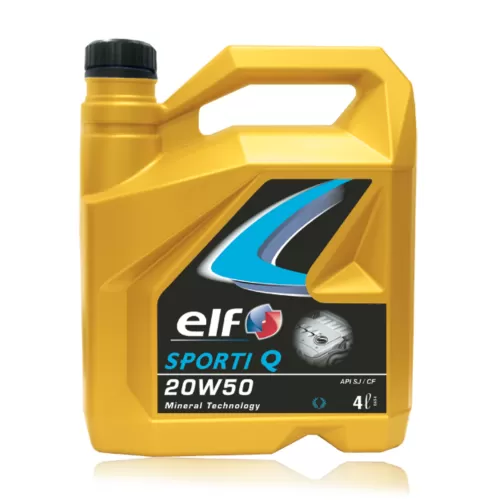 ELF SPROTI Q Mineral Technology 20W50 SJ/CF