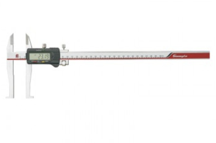 GUANGLU Digital display upper external jaw/lower internal groove caliper