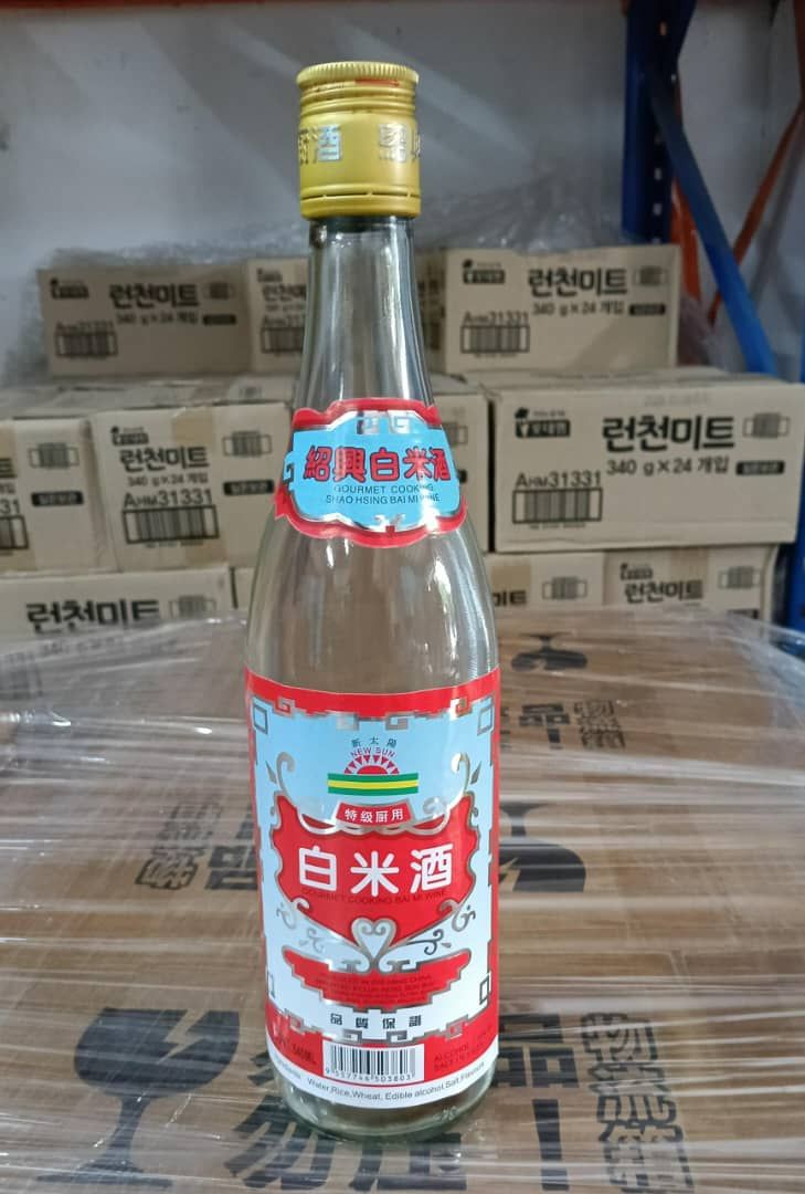 新太阳白米酒NEW SUN RICE WINE 640ML[12BTL/CTN]