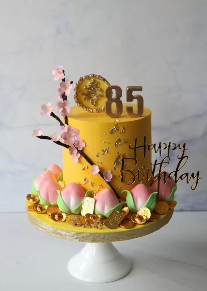 Longevity Majesty Cake