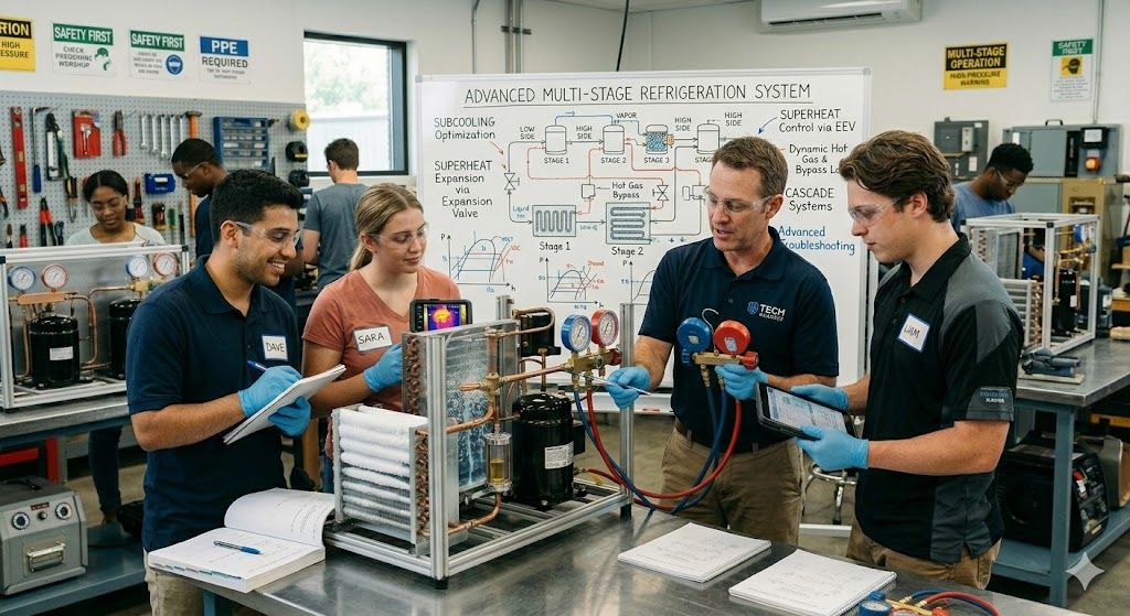 Advanced refrigeration cycle training