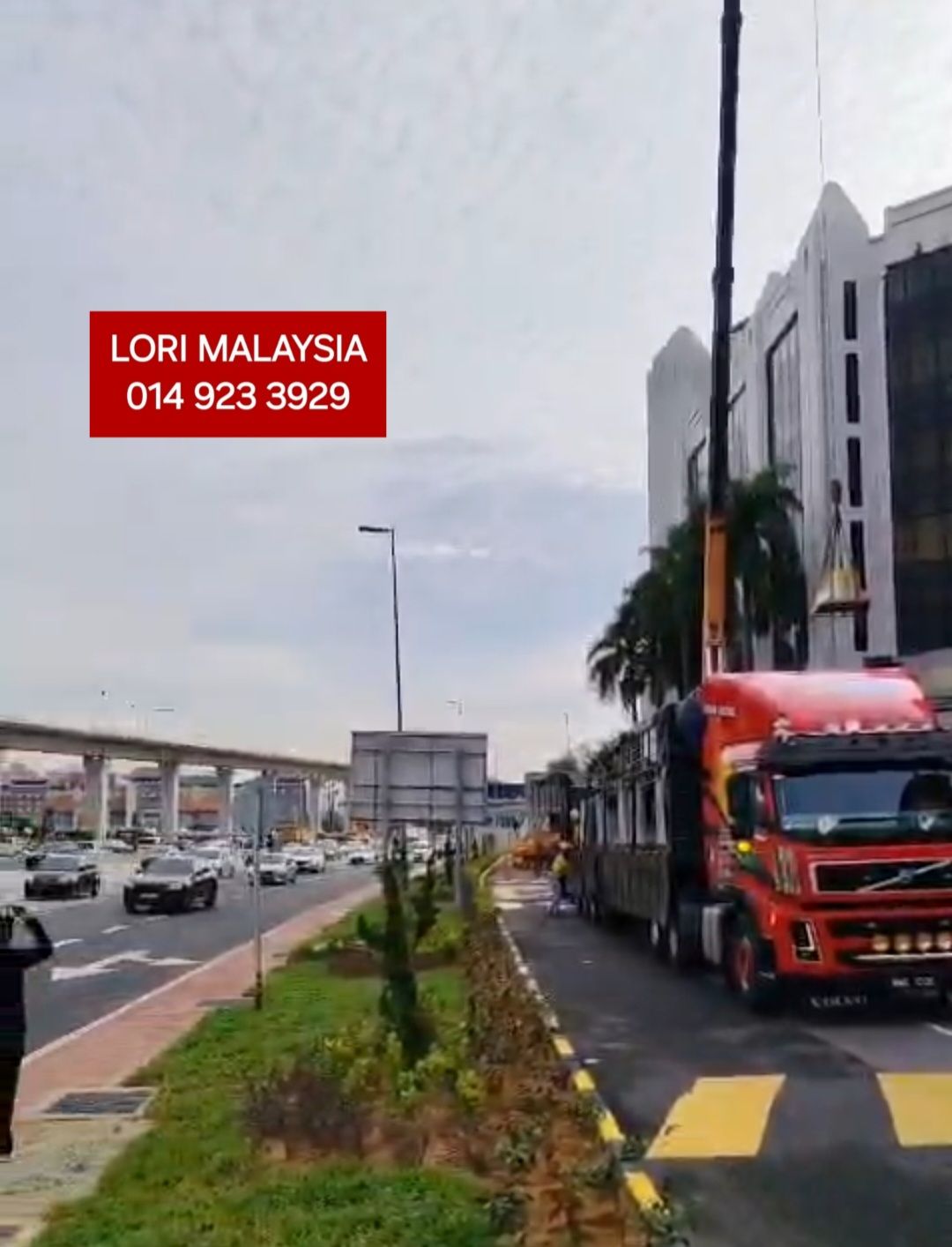 Lori trailer 40 kaki I Harga Dari RM800