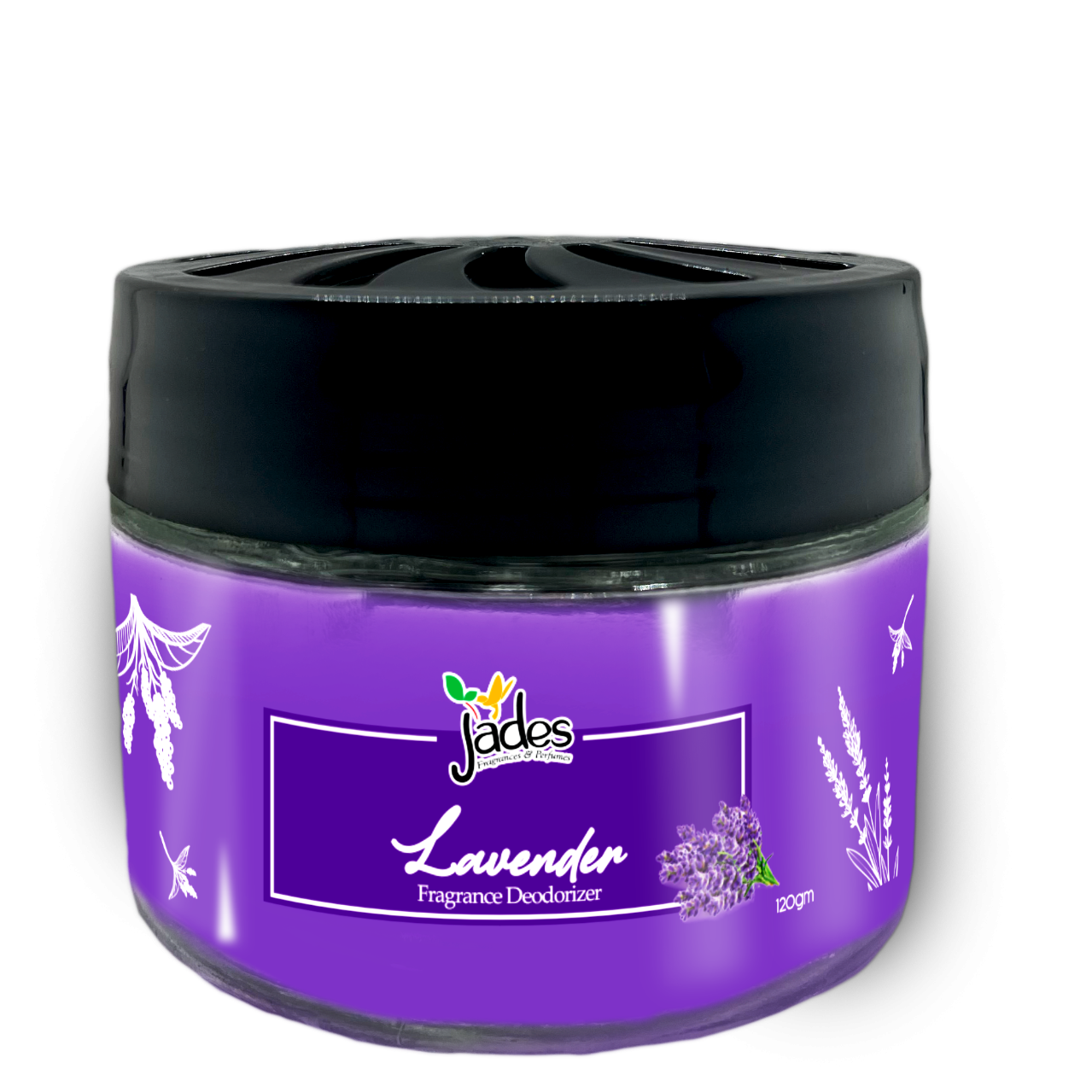 Jades Fragrance Deodorizer 120gm - Lavender