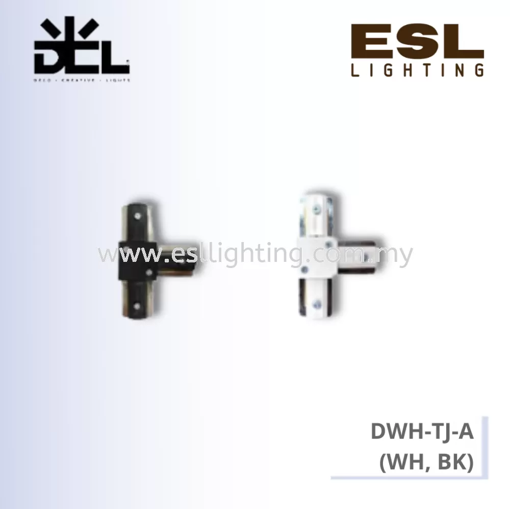 DCL TRACK LIGHT ACCESSORIES DWH-TJ-A (WH,BK)