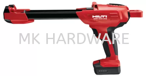 HILTI TOOLS FOR FASTENERS HDE 500-A12 CORDLESS MORTAR DISPENSER