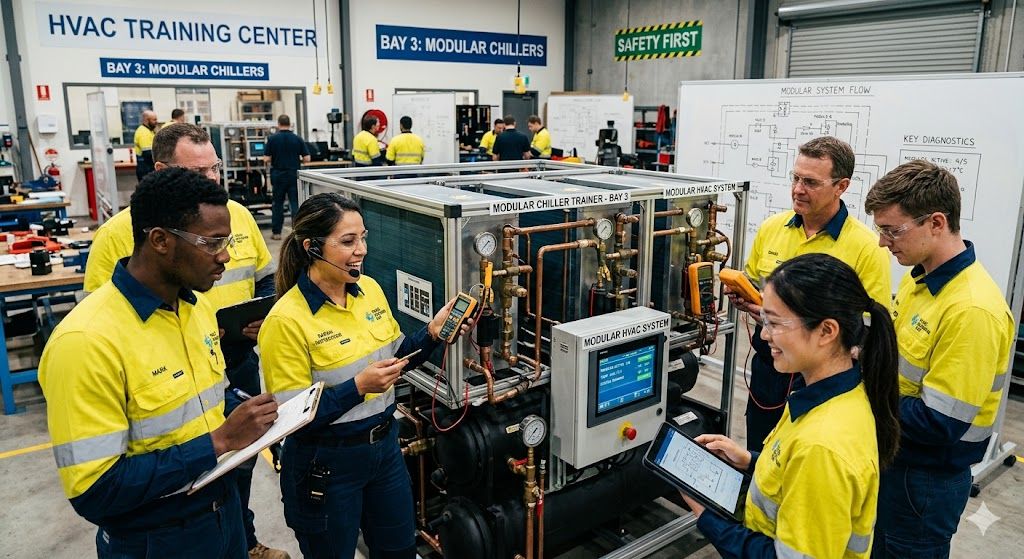Modular chiller technician course