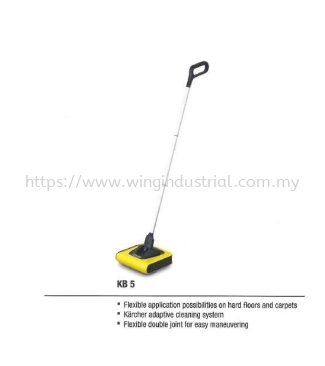 CORDLESS ELECTRIC BROOM