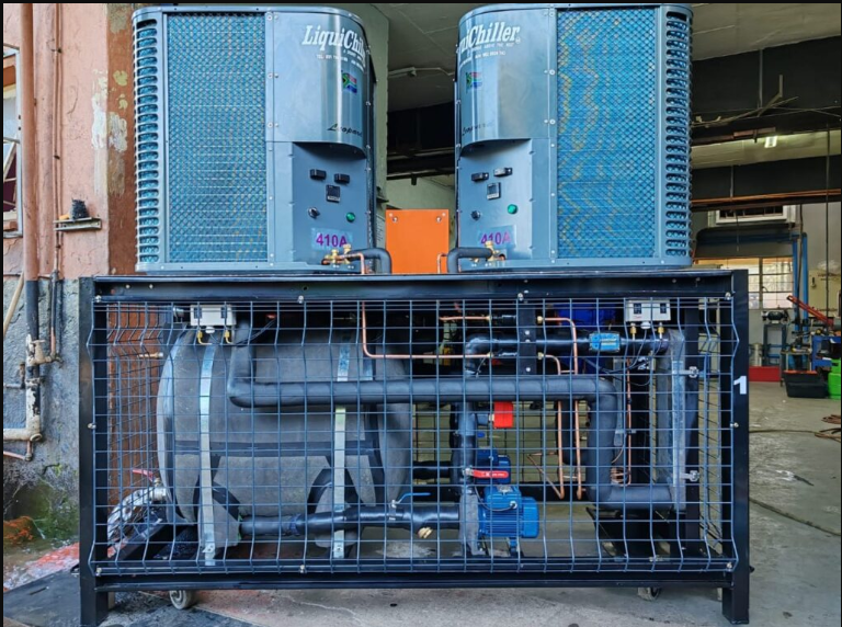 Choosing a water-cooled chiller installation contractor