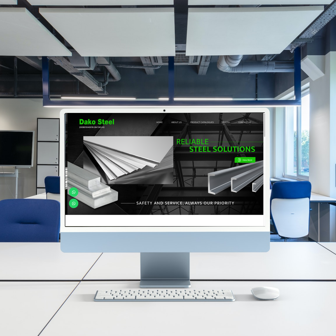 Stainless Steel Supplier Penang Web Design | SEO | Digital Marketing | Penang