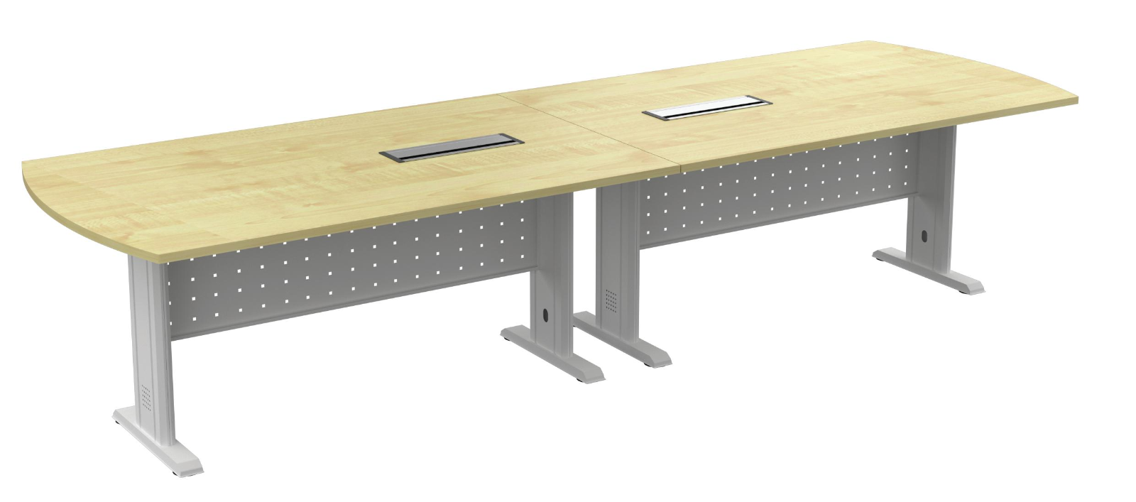 JSO Semi-Oval Conference Desk