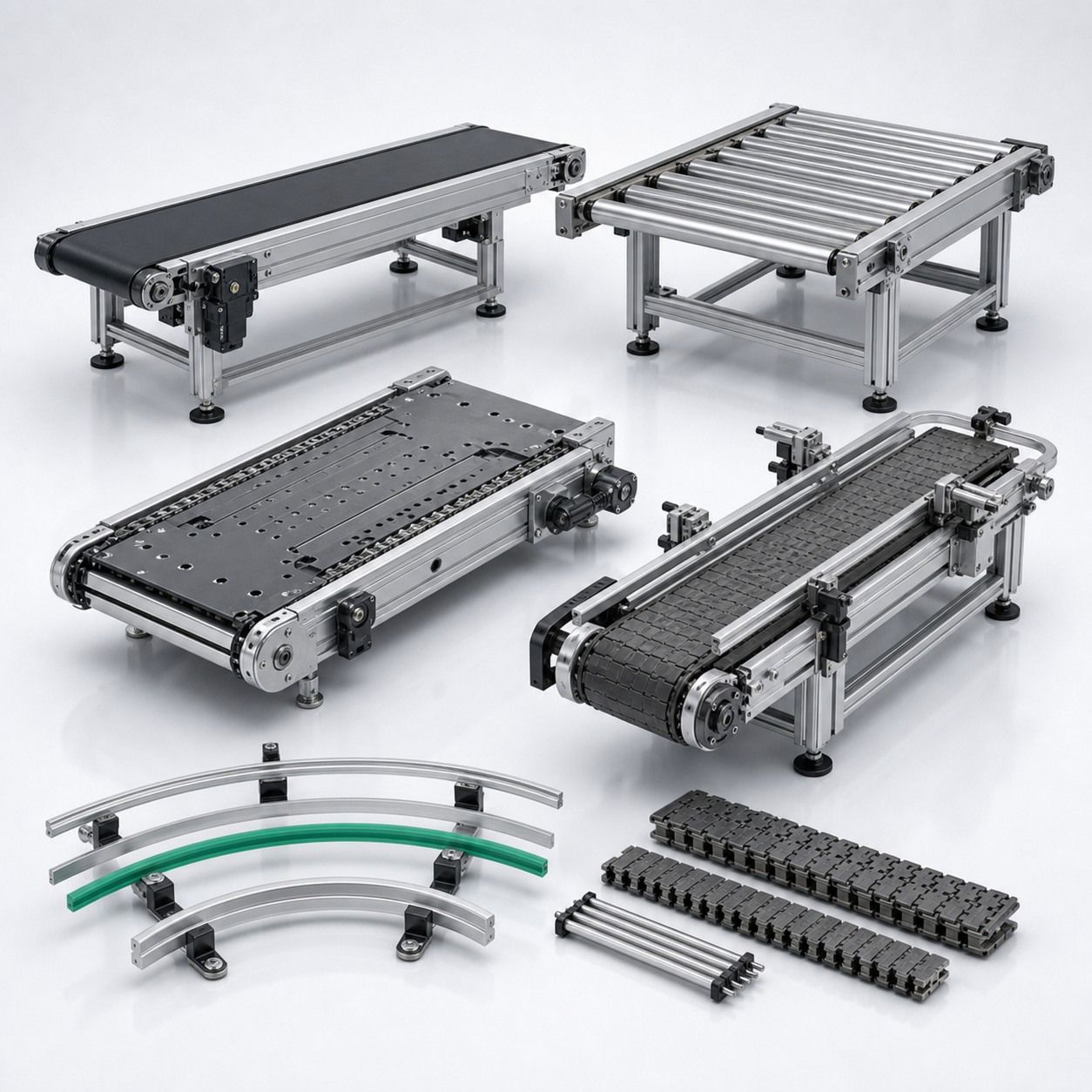 Assembly line conveyors
