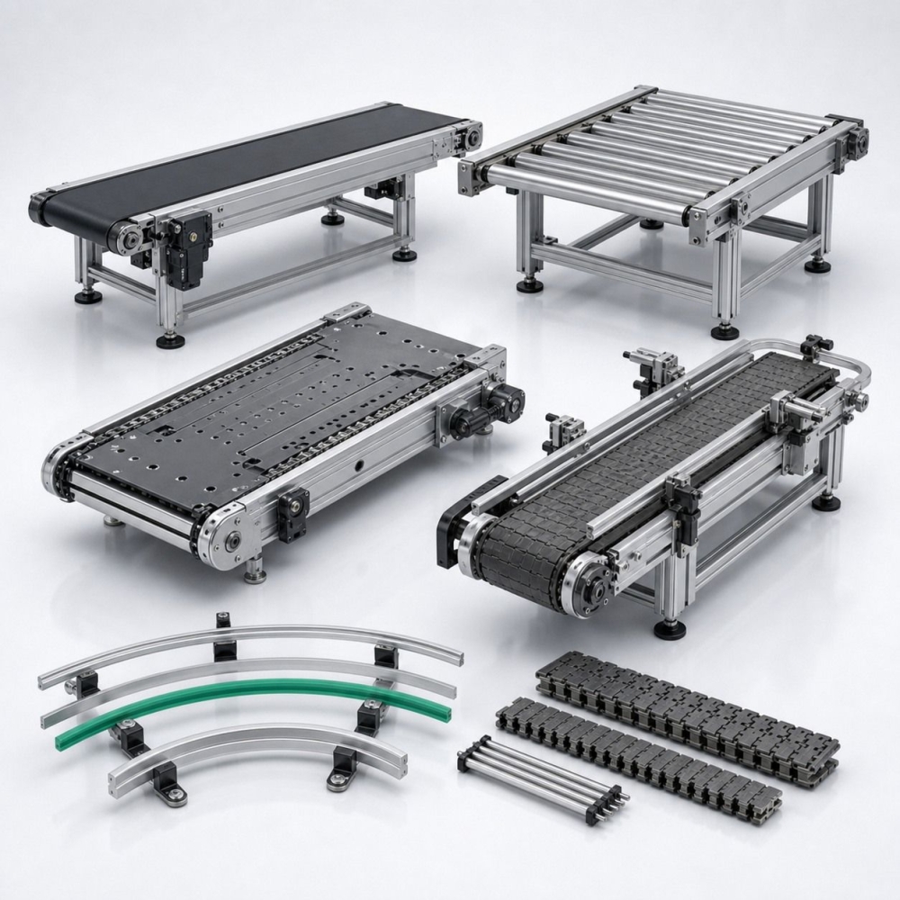 Assembly line conveyors