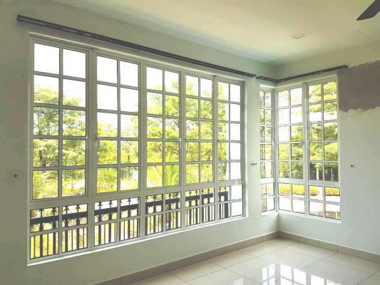 Aluminum Casement Window