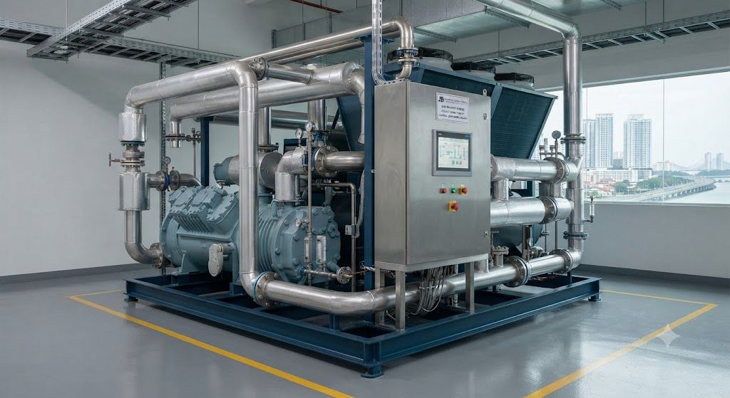 Skid-mounted chiller contractor Johor Bahru