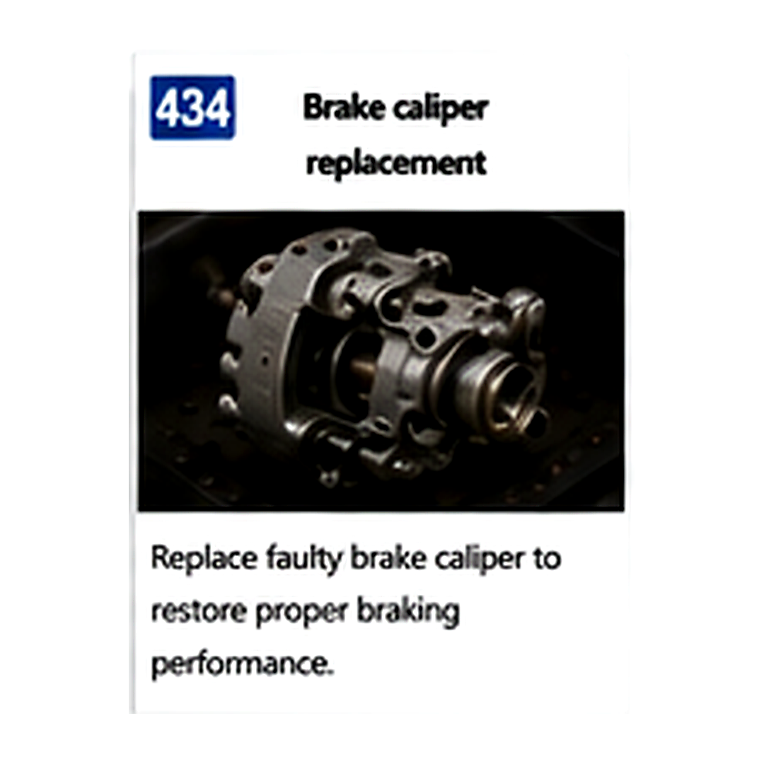 Brake Caliper Replacement