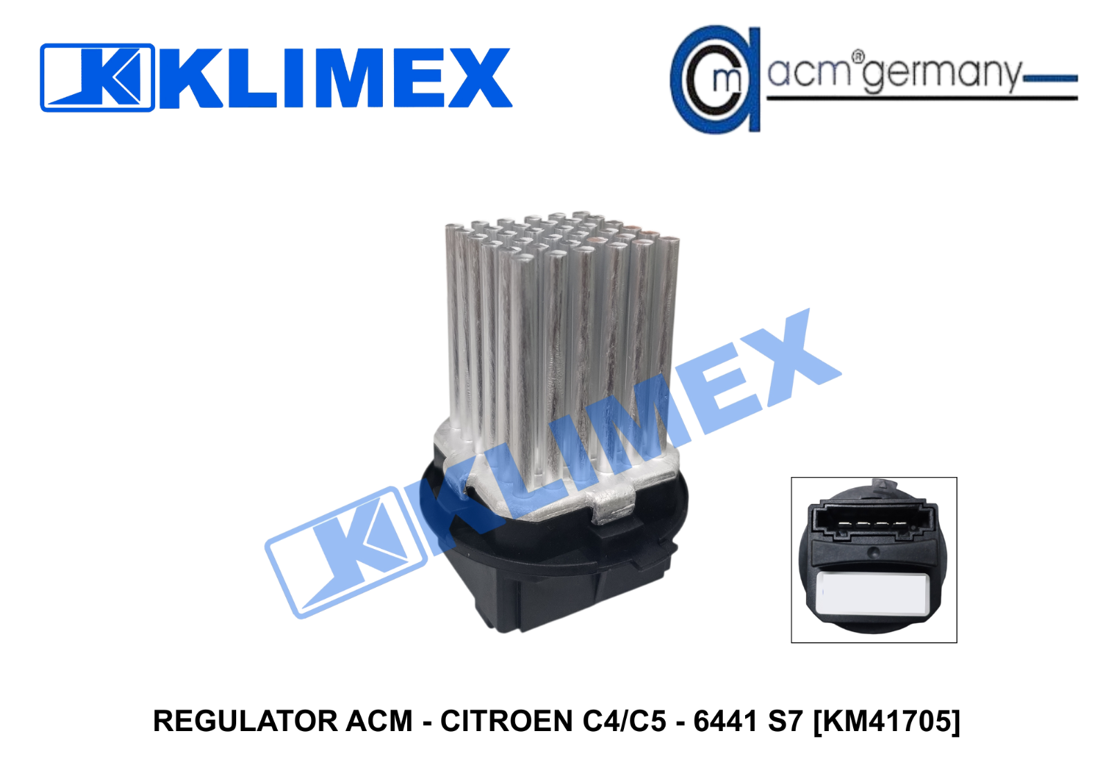 REGULATOR ACM - CITROEN C4_C5 - 6441 S7 [KM41705]