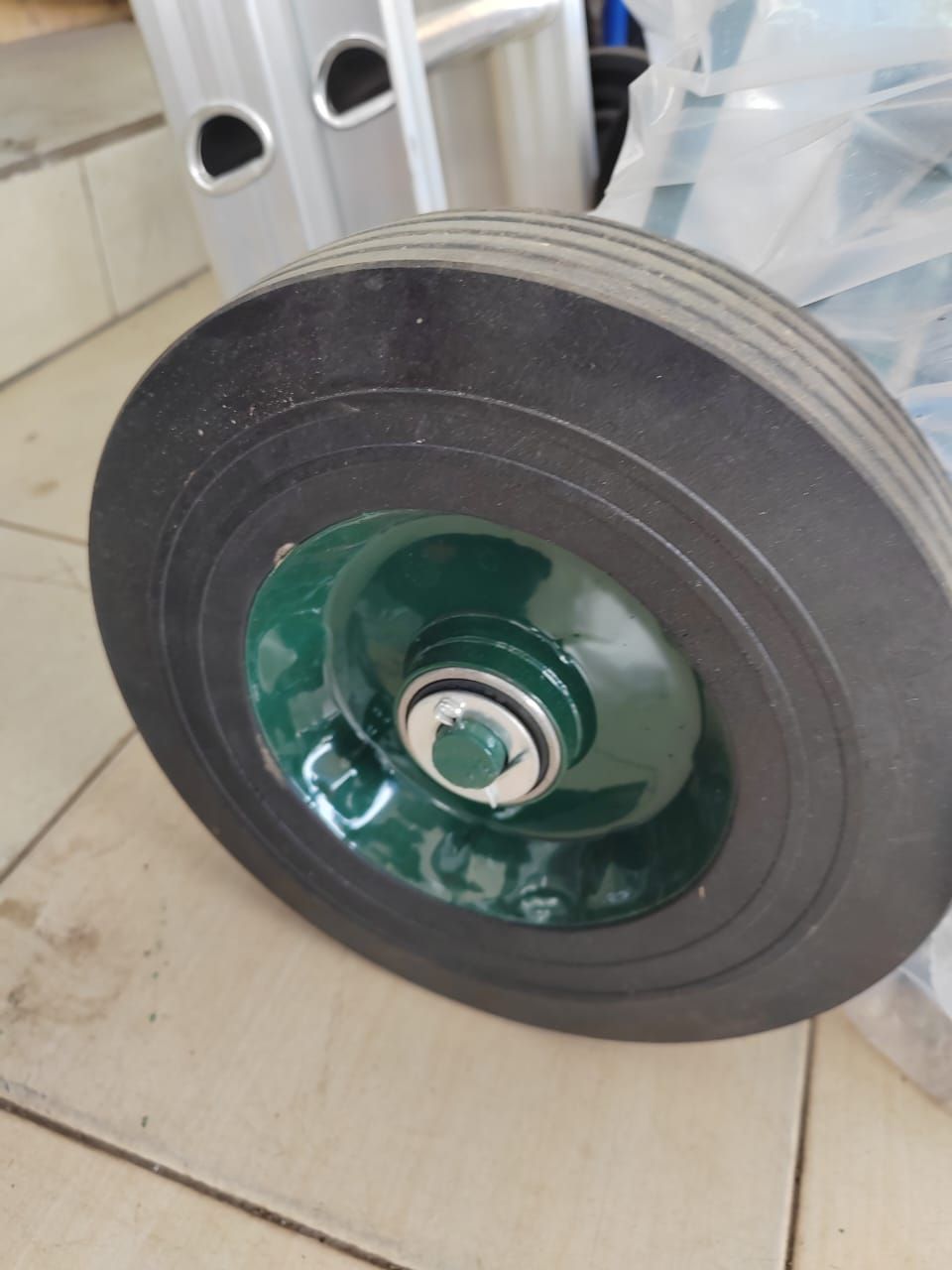Heavy Duty Hand Trolley Tire