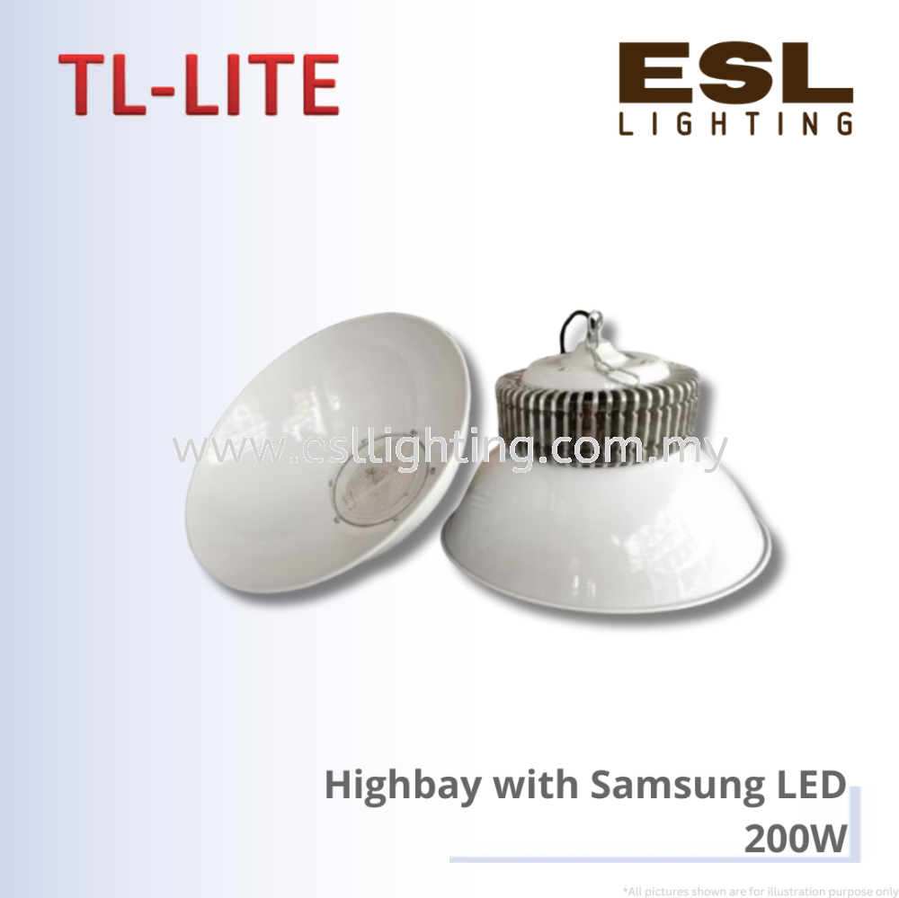 TL-LITE Highbay with Samsung LED - 200W