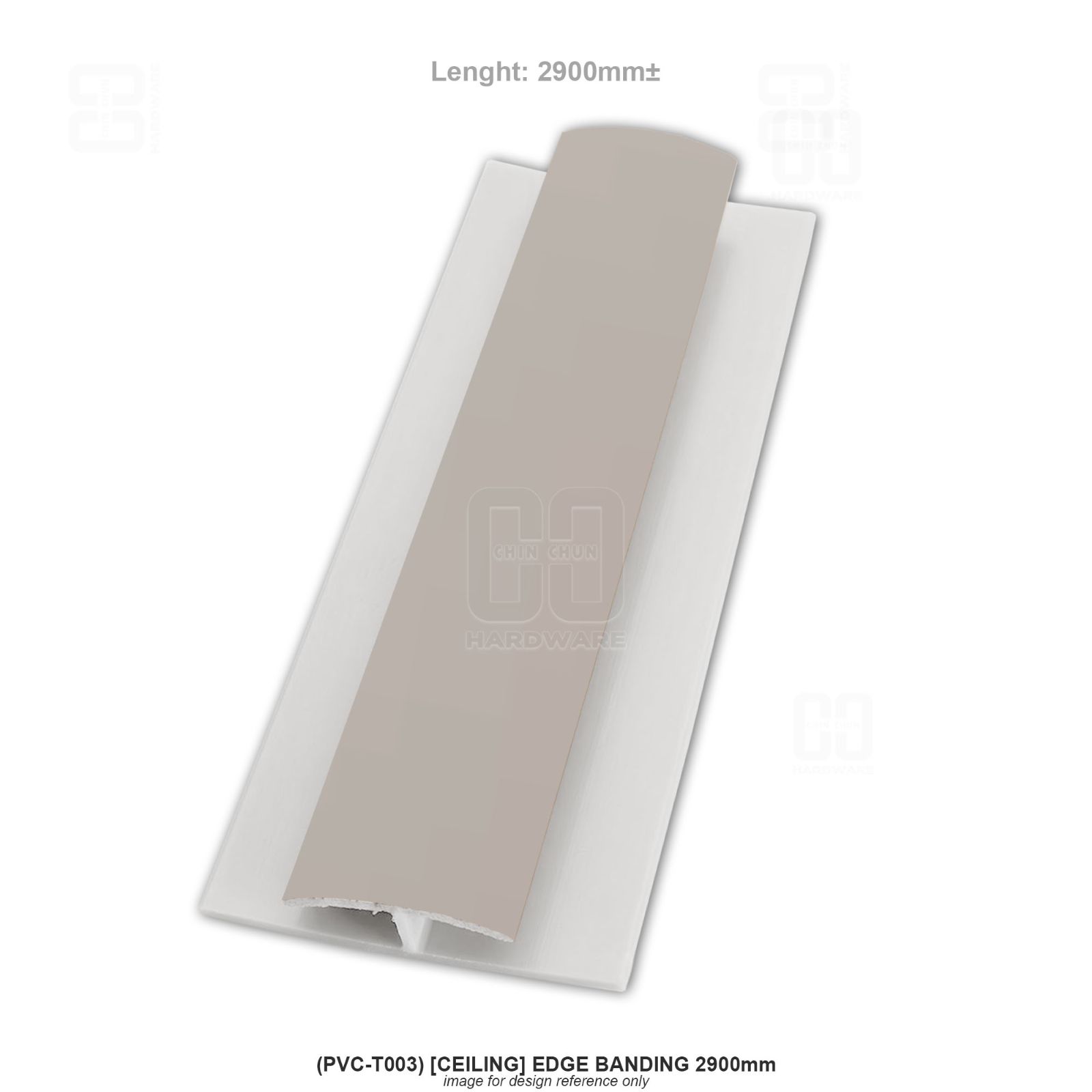 (PVC-T003) CEILING EDGE BANDING 2900mm