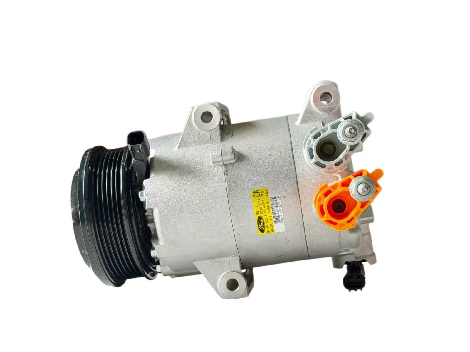 2013–2016 Ford Escape 1.6L EcoBoost A/C Compressor | Genuine FOMOCO VS-16 OEM PN 6M5H-19D629-CA / 6M5H19D629CA