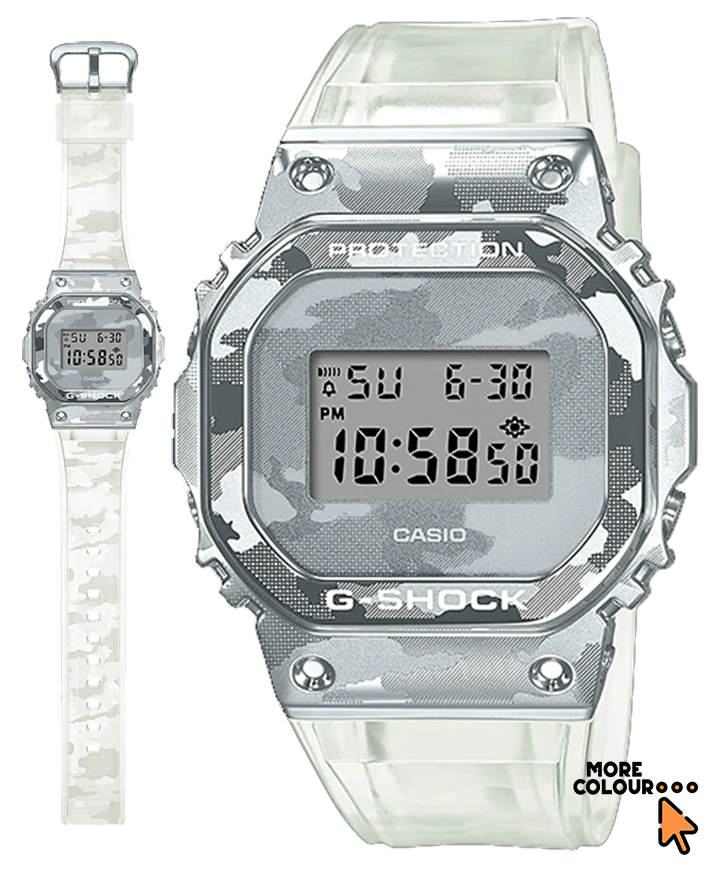 GM-5600 | G-Shock Metal Bezel & Square-Face