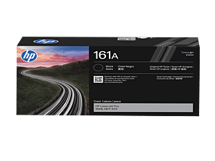 HP 161A Black LaserJet Toner Cartridge W1610A