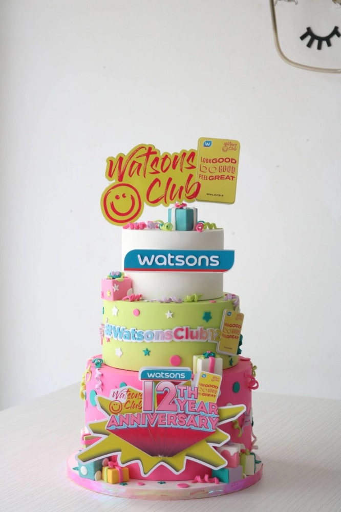 Watson Anniversary Corporate Cake