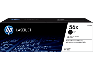 HP 56X High Yield Black Original LaserJet Toner Cartridge CF256X