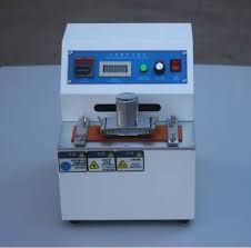Ink Rub Tester Single Station Ink Abrasion Fastness Tester