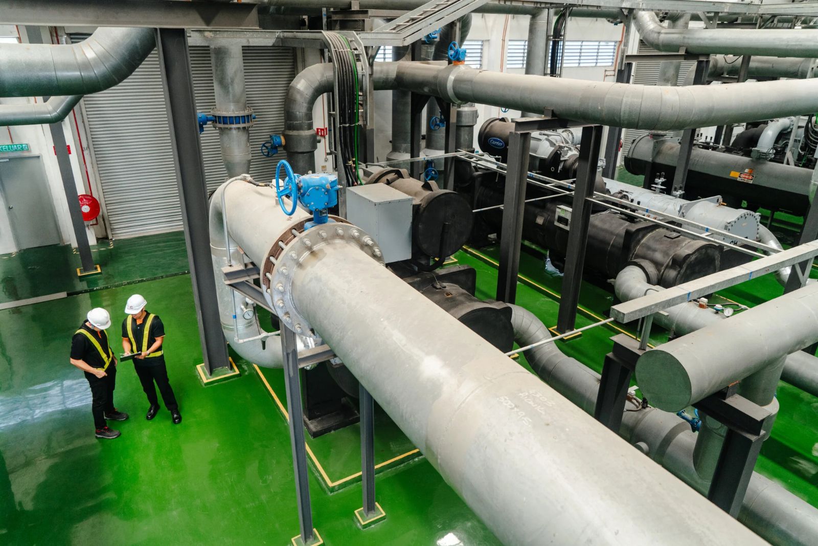 EPC contractor for chiller plants