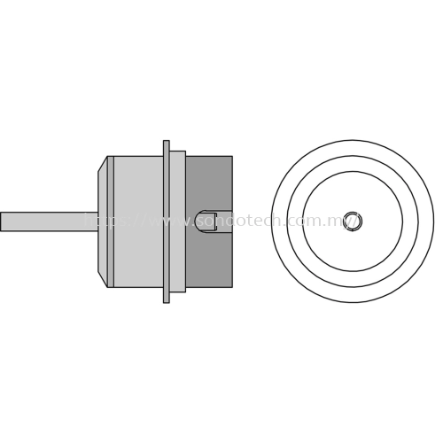 Round Nozzle NR04