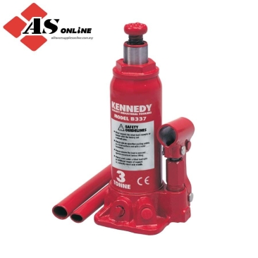 KENNEDY 3- Tonne 372mm Maximum Height Bottle Jack / Model: KEN5035840K