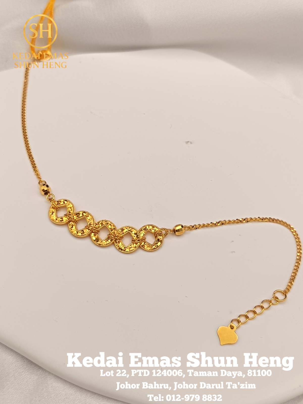 'wudiqian' bracelet
