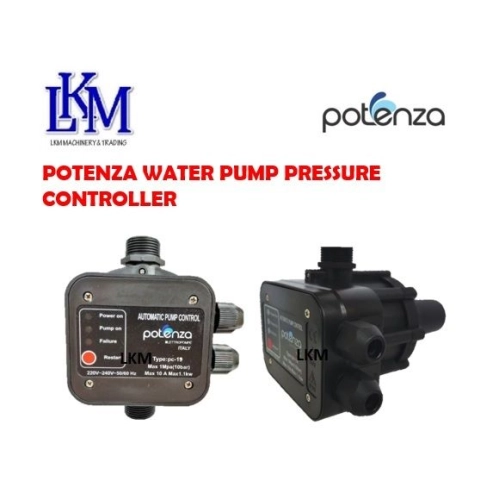 POTENZA WATER PRESSURE CONTROLLER