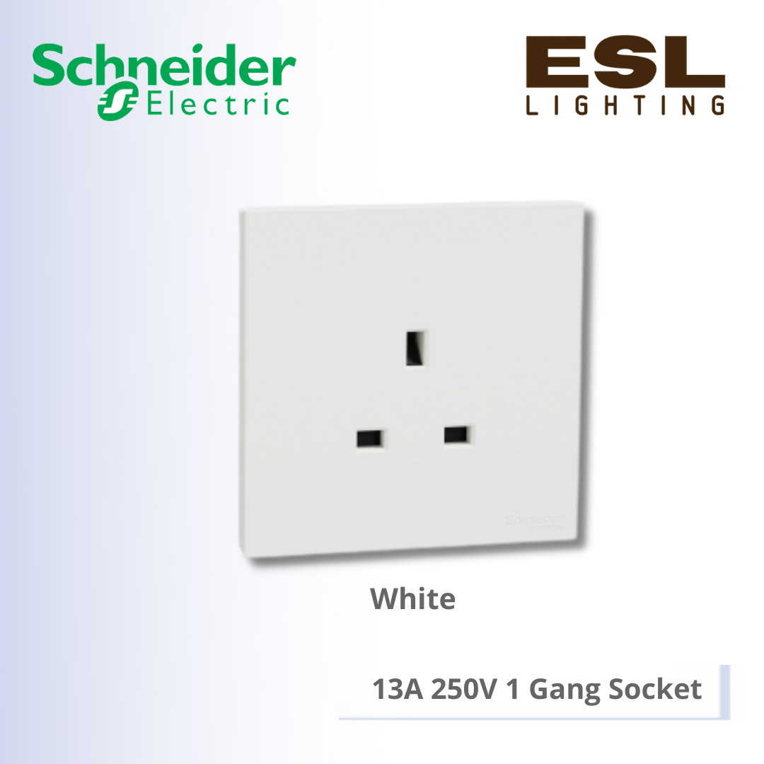 SCHNEIDER AvatarOn C 13A 250V 1 gang socket - E87426_WE_G11