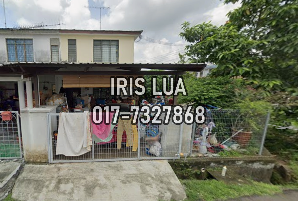 Taman Sri Jaya @Double Storey Low Cost Terrace House Bank Lelong/Auction