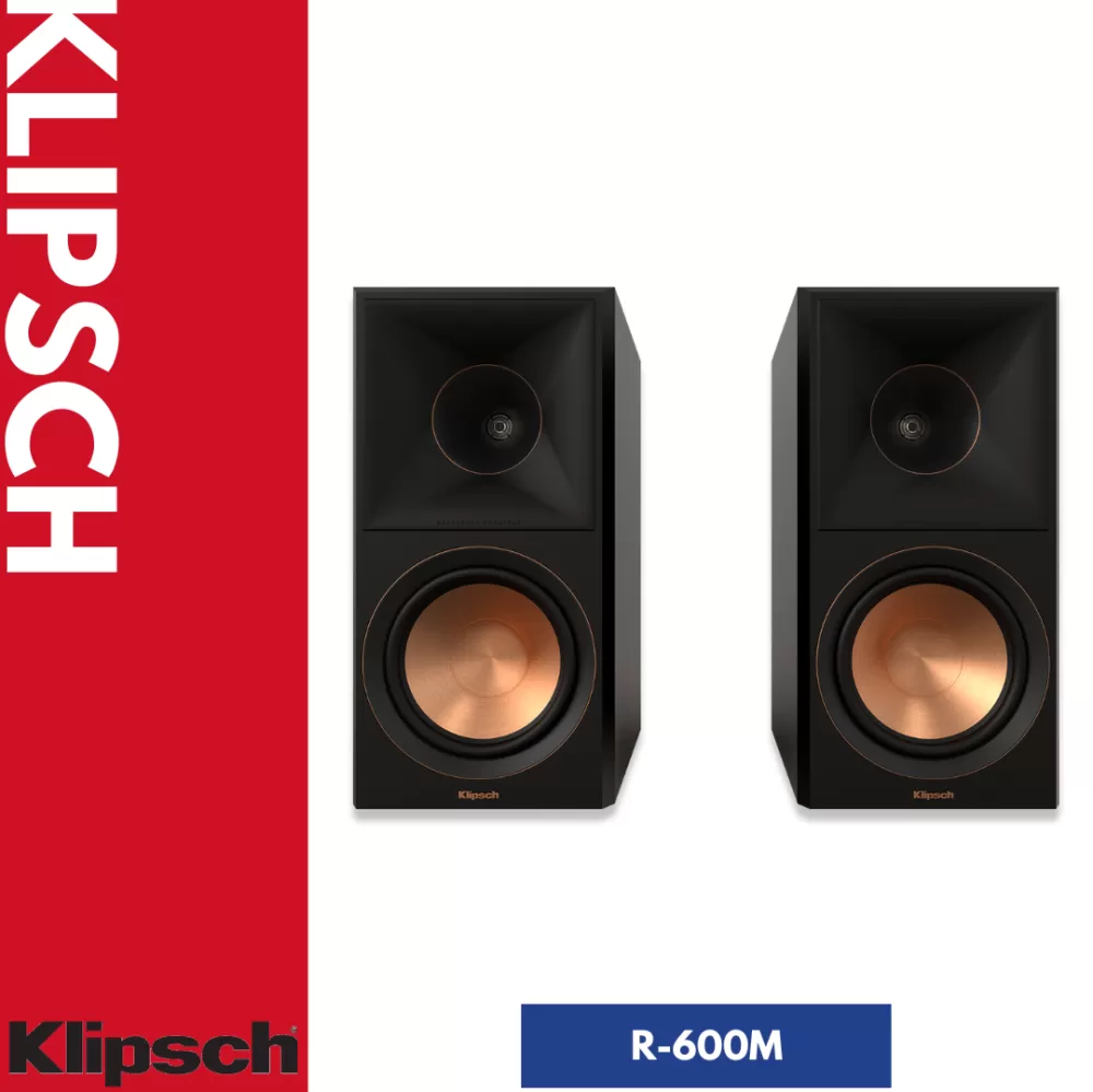 Klipsch RP-600M II Bookshelf Speaker