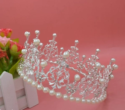 Diamond Crown *Silver (DU-HB17-S2)