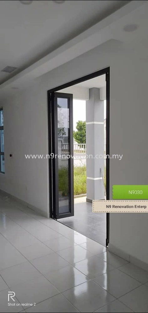 Aluminum Folding Door