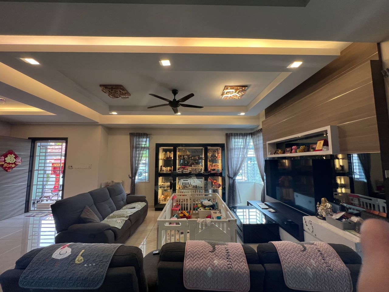 Taman Gaya – Renovated 2 Storey Link Bungalow for Sale in Johor Bahru