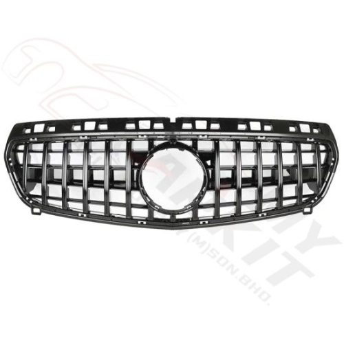 MERCEDES BENZ A CLASS W176 GT GRILLE GLOSS BLACK