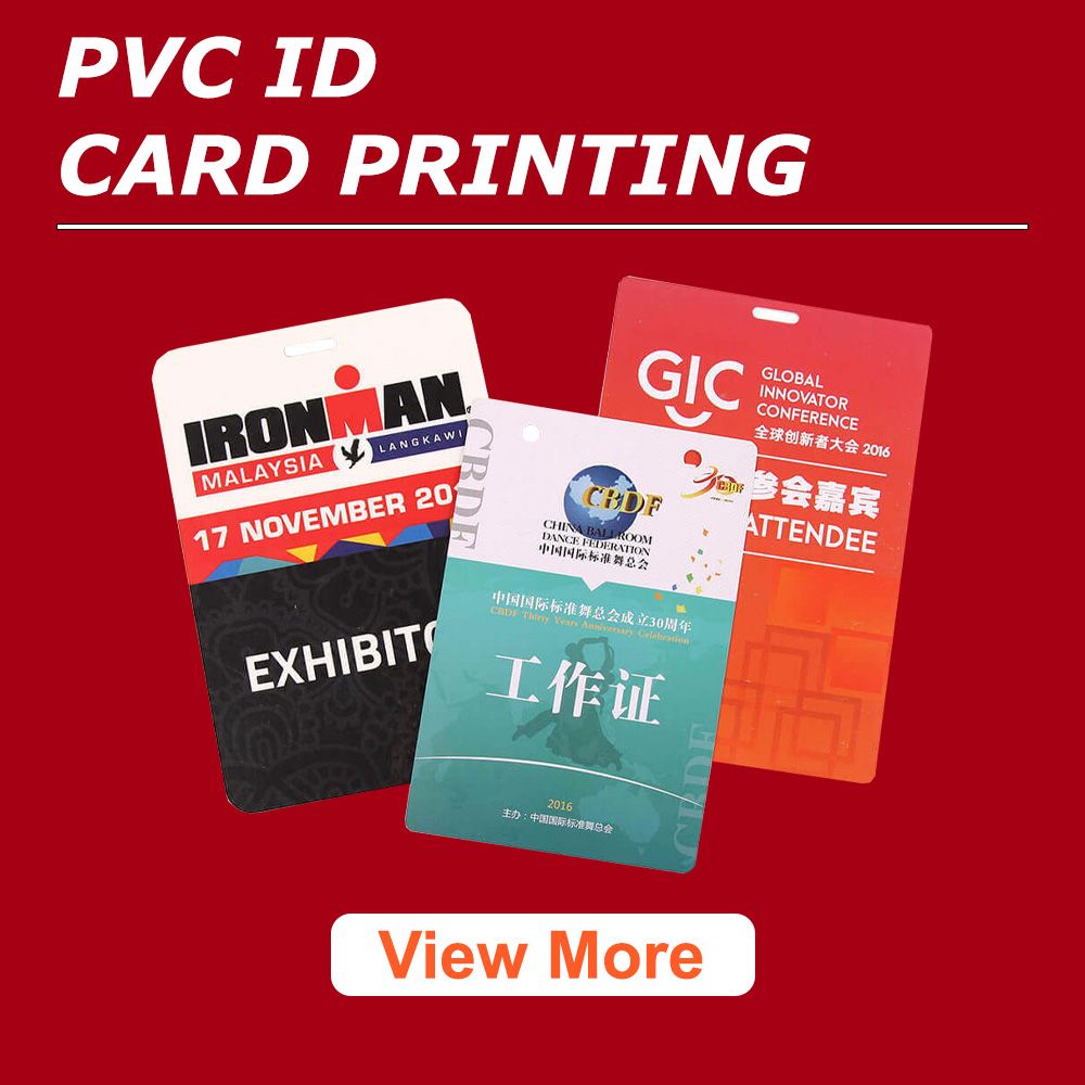 PVC ID Card Printing